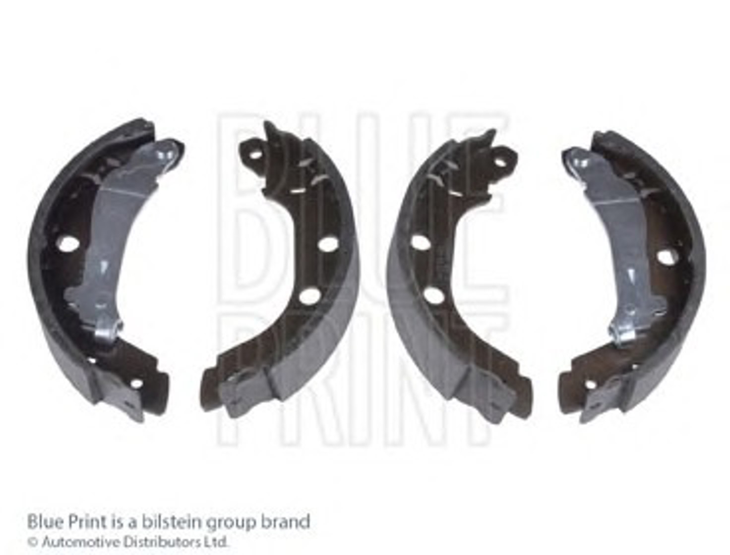 Колодки тормозные барабанные BLUE PRINT ADN14143