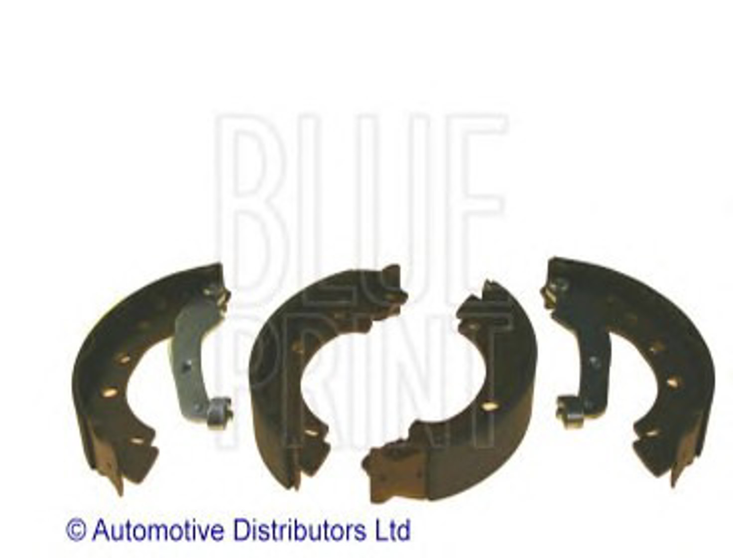 Колодки тормозные барабанные BLUE PRINT ADN14159