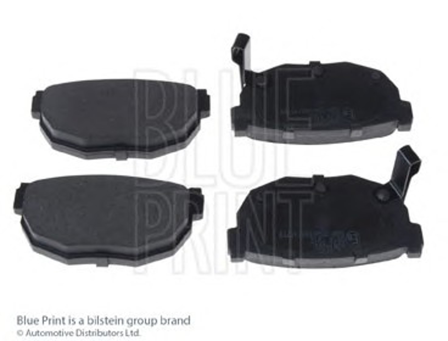 Колодки тормозные дисковые BLUE PRINT ADN14282
