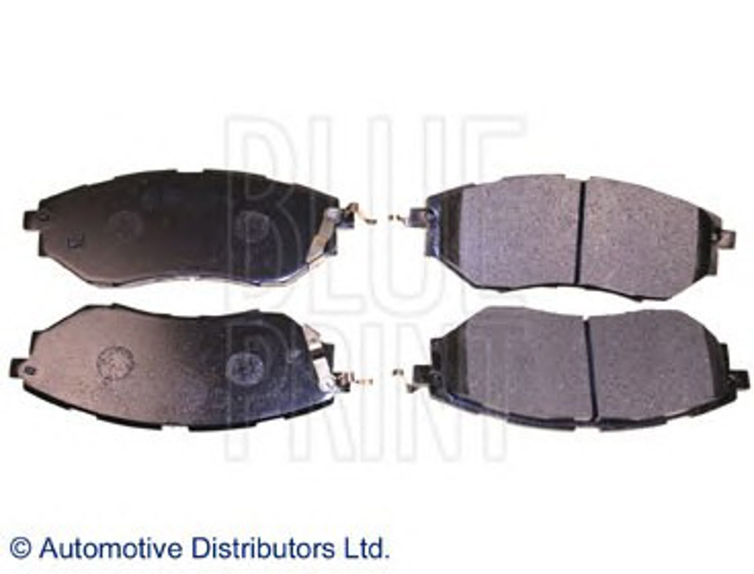 Колодки тормозные дисковые BLUE PRINT ADS74232