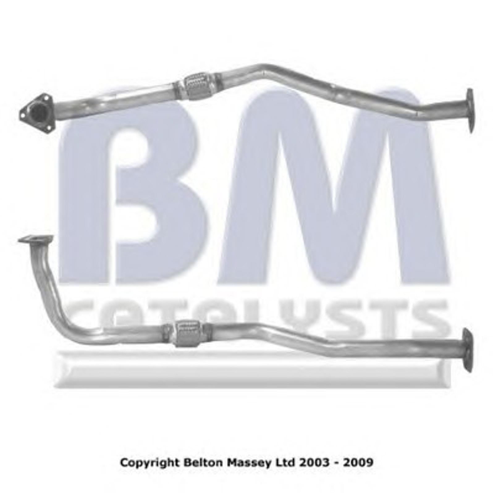 Труба выхлопного газа BM CATALYSTS BM70105