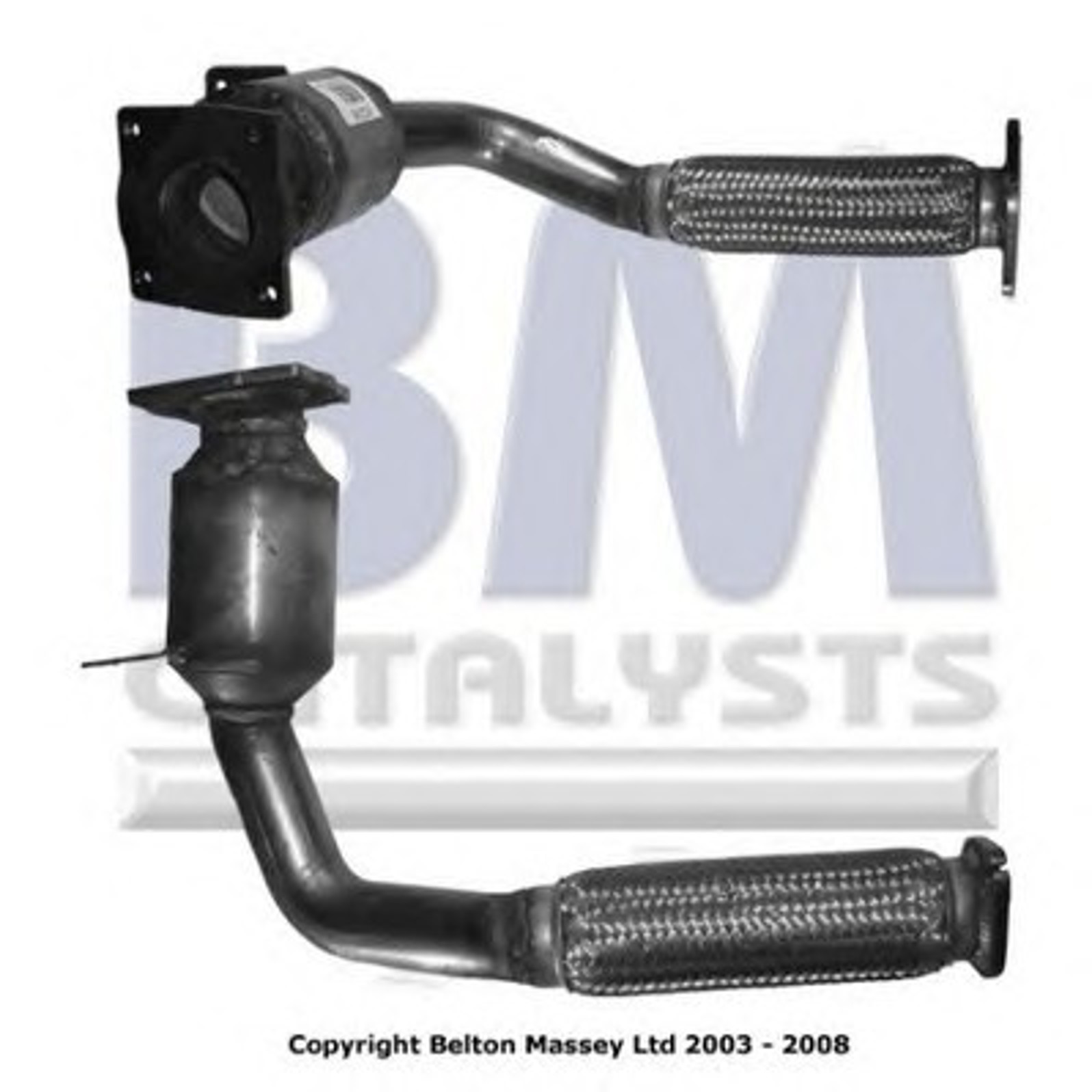 Катализатор BM CATALYSTS BM80298H
