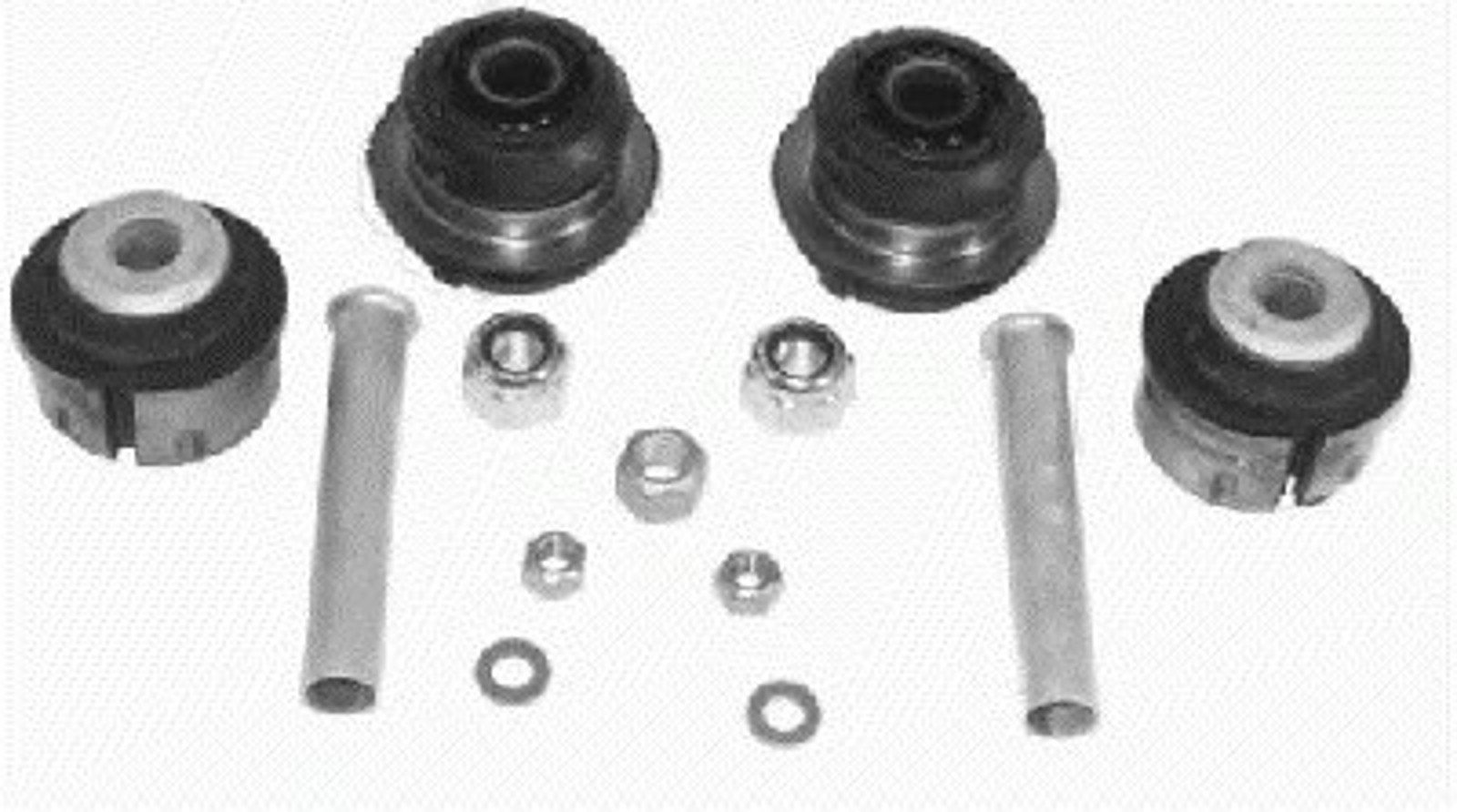 Комплект сайлентблоков подвески BOGE 88-162-S