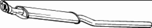 Глушитель BOSAL 228-217