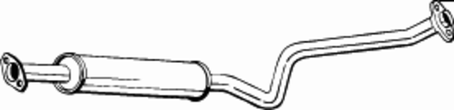 Глушитель BOSAL 284-231