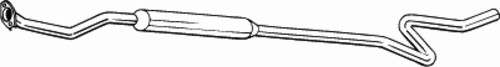 Глушитель BOSAL 288-135