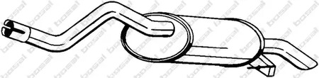 Глушитель BOSAL 200-033