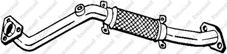 Выхлопная труба BOSAL 803-007