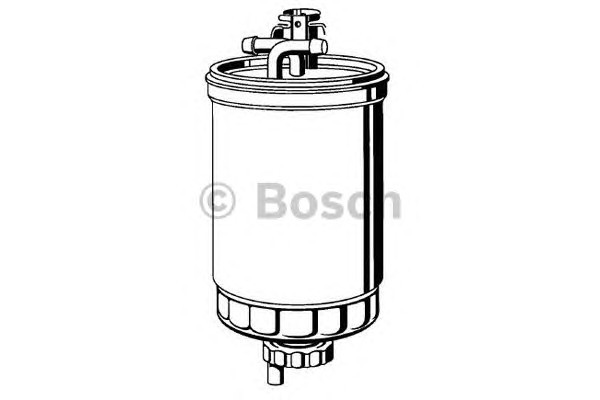 Топливный фильтр BOSCH 0 450 906 174