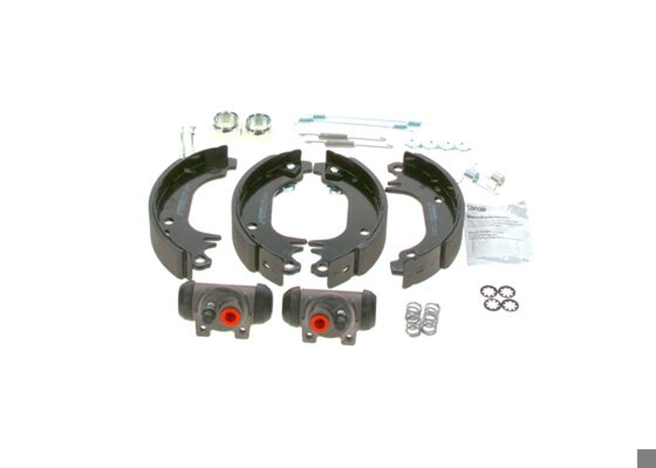 Комплект тормозных колодок BOSCH 0204113598