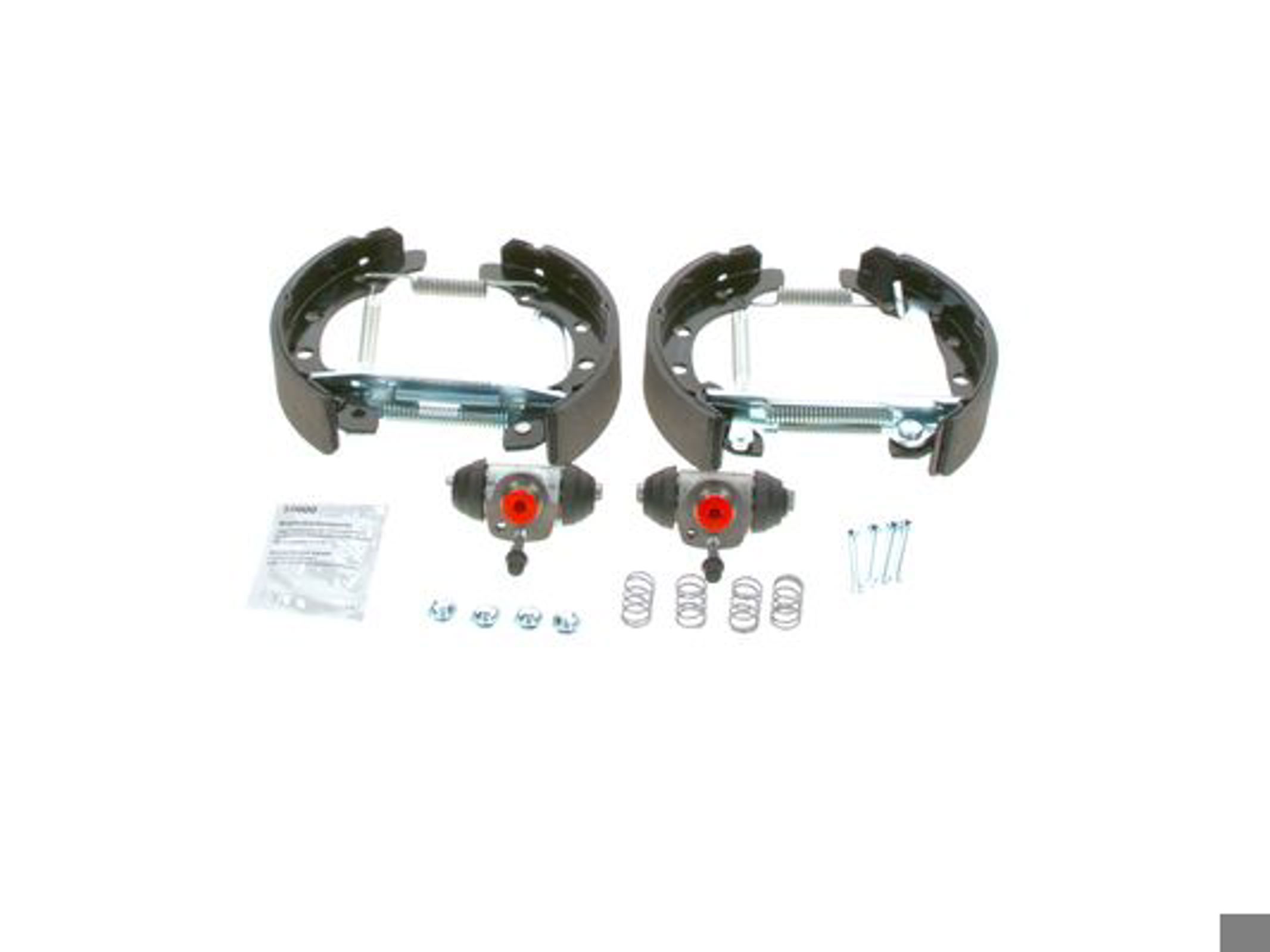 Комплект тормозных колодок BOSCH 0204114577
