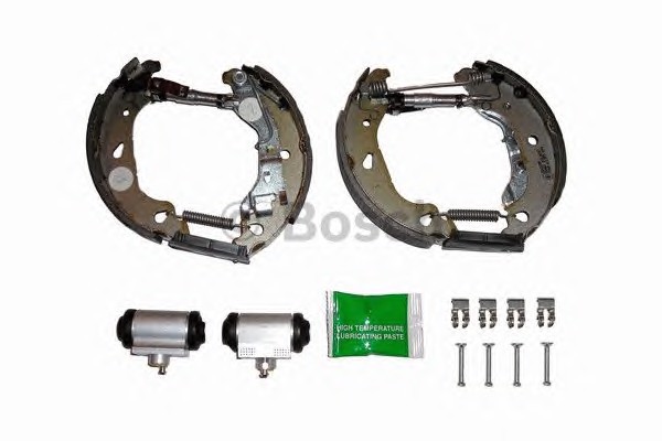 Колодки тормозные BOSCH 0204114617