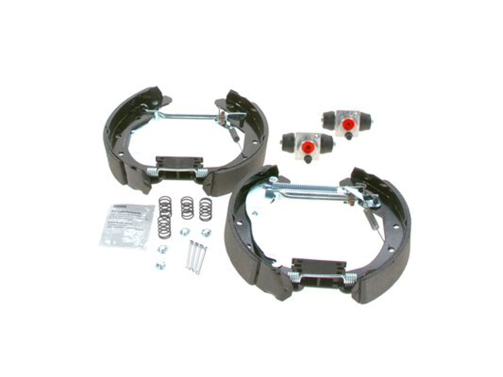 Комплект тормозных колодок BOSCH 0204114636