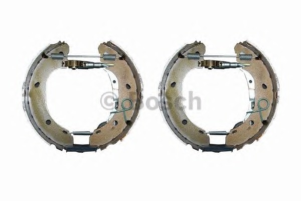 Колодки тормозные барабанные BOSCH 0204114646