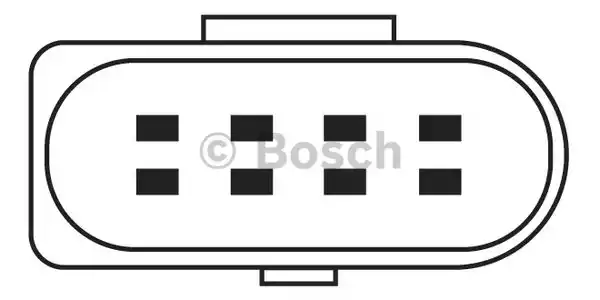 Лямбда-зонд BOSCH 0258005081