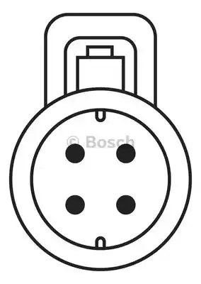 Лямбда-зонд BOSCH 0258005717