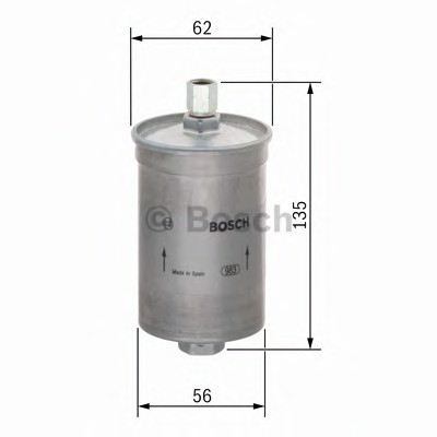 Топливный фильтр BOSCH 0450905021