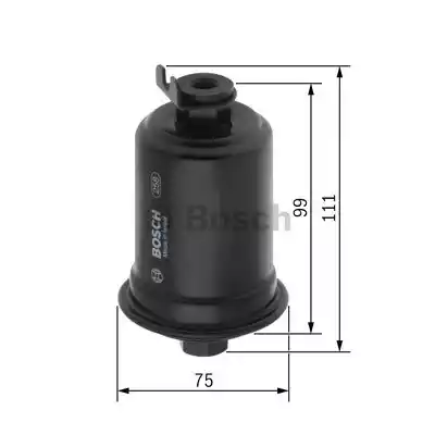 Топливный фильтр BOSCH 0450905916