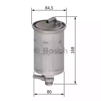 Топливный фильтр BOSCH 0450906431