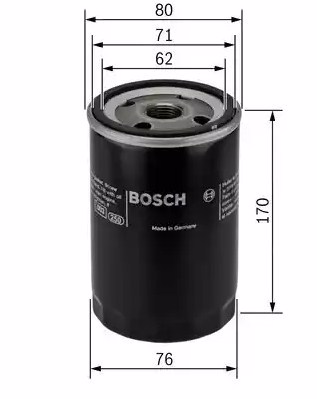 Масляный фильтр BOSCH 0451103249