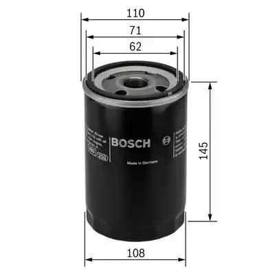 Масляный фильтр BOSCH 0451203201