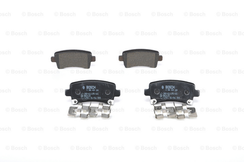 Колодки тормозные дисковые BOSCH 0986424124