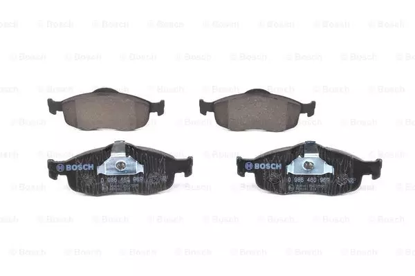 Комплект тормозных колодок дискового тормоза BOSCH 0986460969