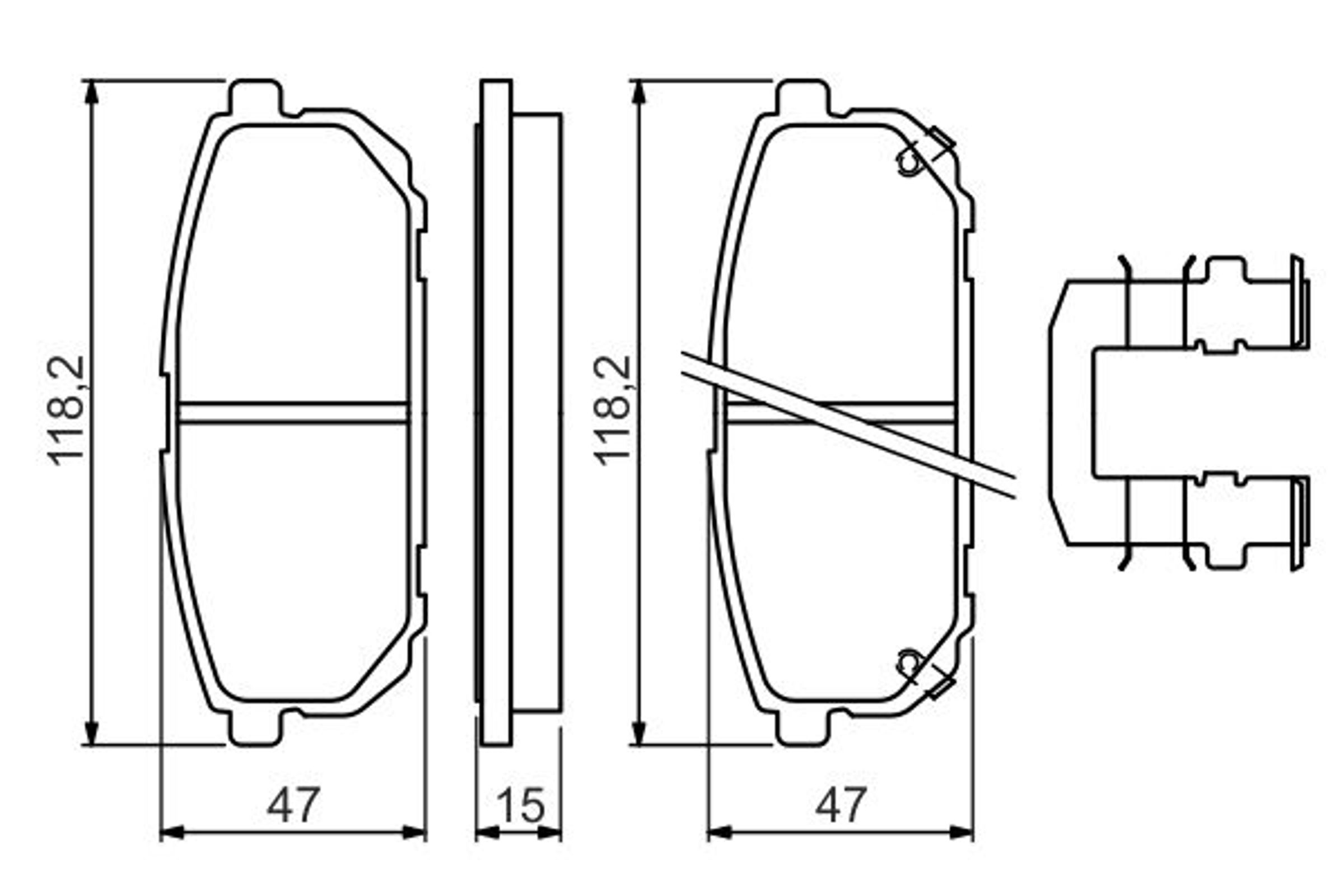 Запчасть BOSCH 0986494590