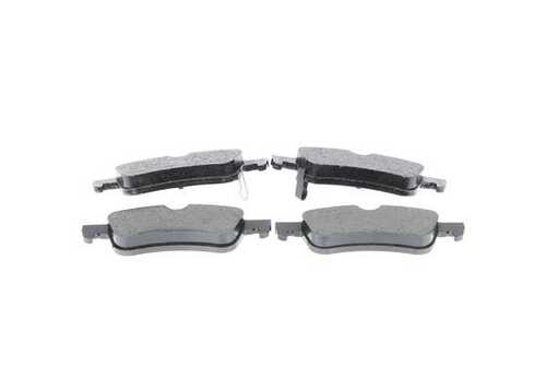 Комплект тормозных колодок дискового тормоза BOSCH 0986494719
