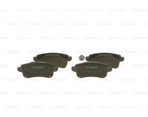 Комплект тормозных колодок дискового тормоза BOSCH 0986494723