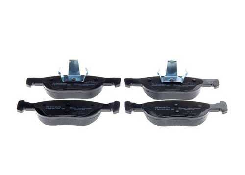 Комплект тормозных колодок дискового тормоза BOSCH 0986494852