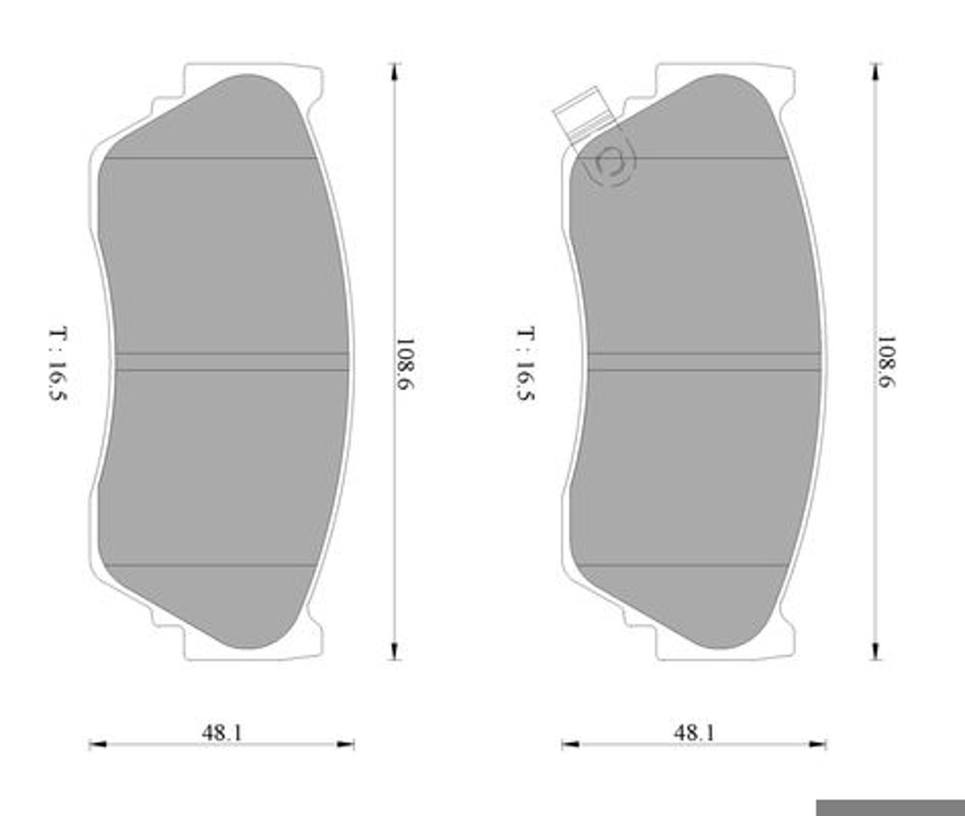Запчасть BOSCH 0986AB2069