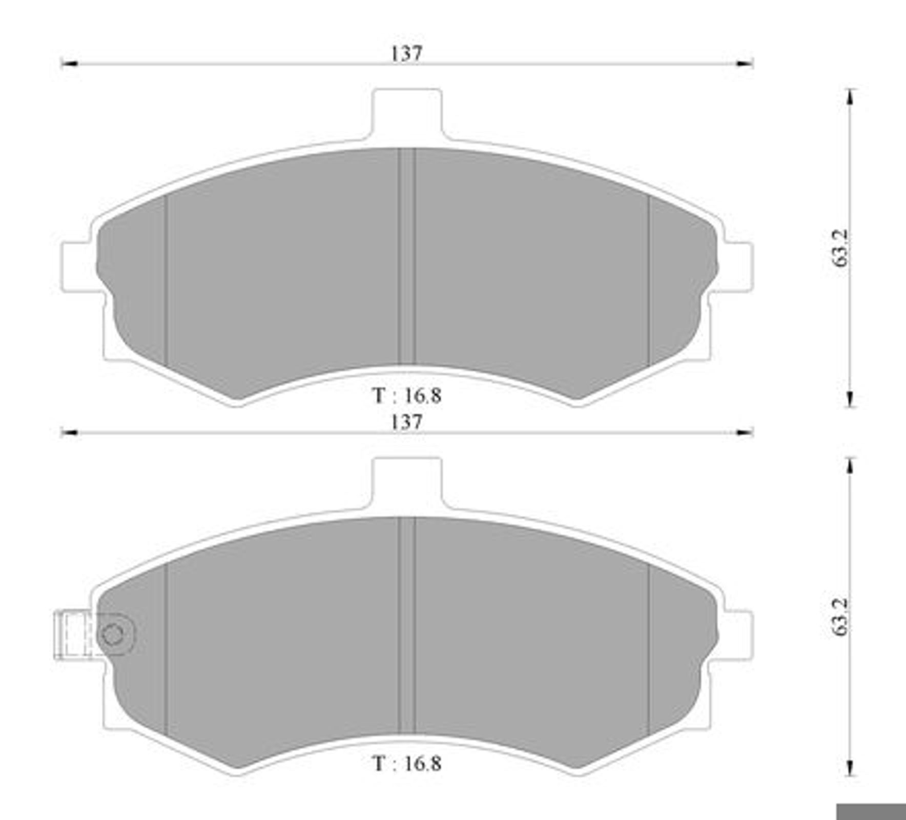 Запчасть BOSCH 0986AB3050