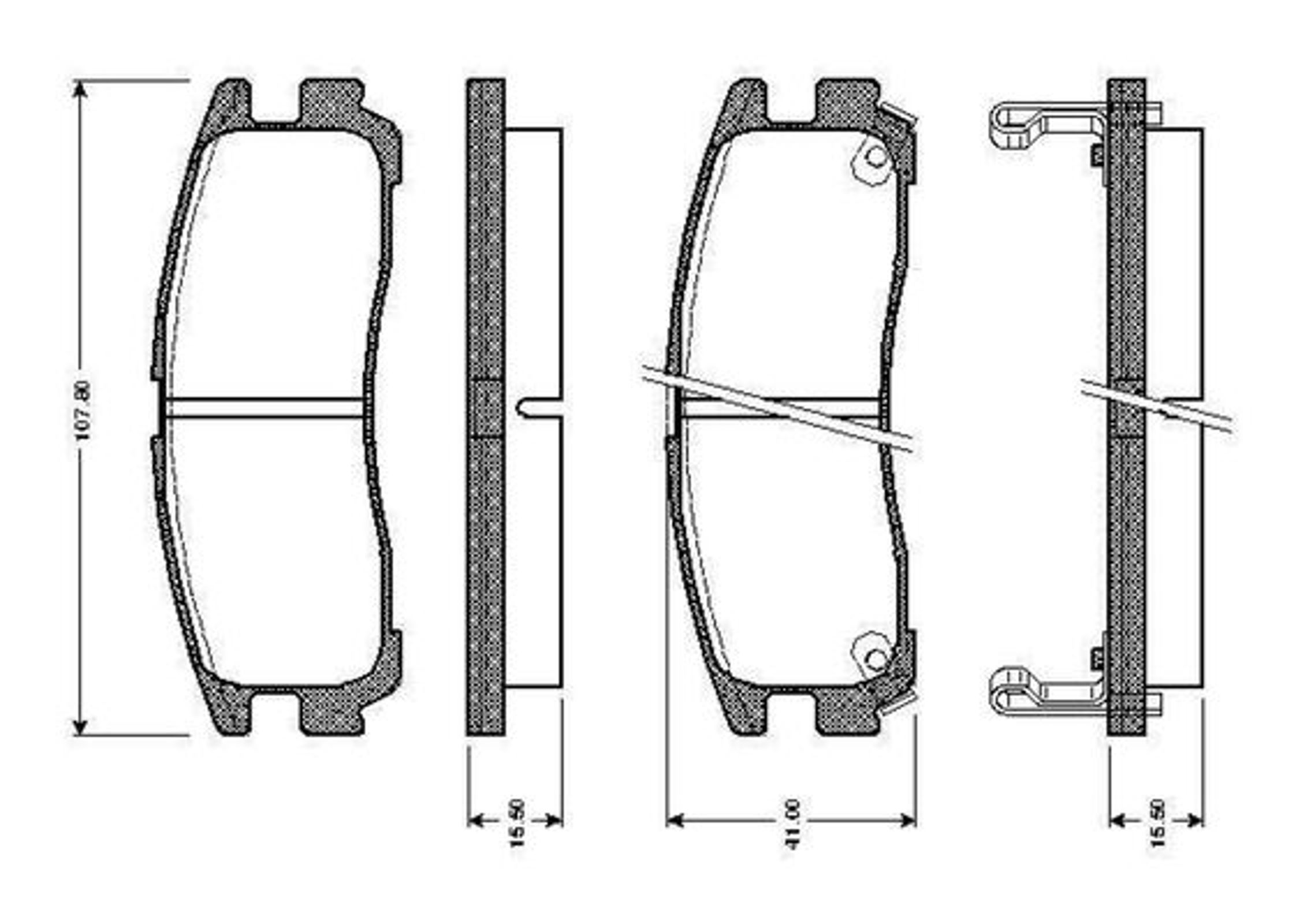 Запчасть BOSCH 0986TB2615
