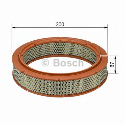 Воздушный фильтр BOSCH 1457429080