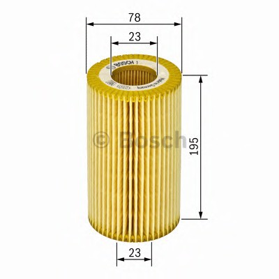 Масляный фильтр BOSCH 1457429646