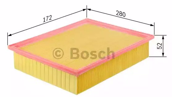 Воздушный фильтр BOSCH 1457433096