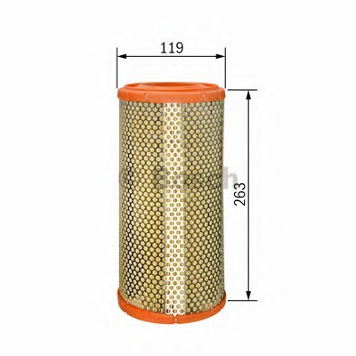 Воздушный фильтр BOSCH 1457433538