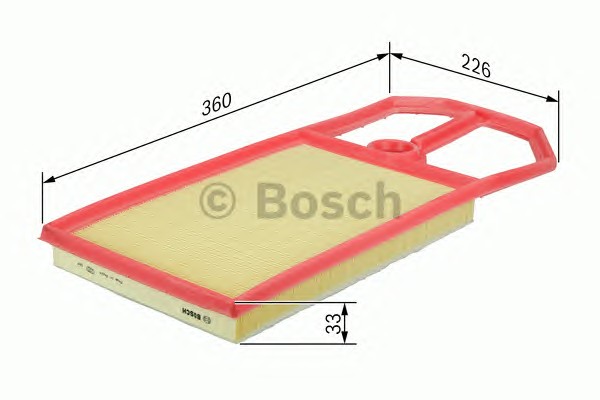 Воздушный фильтр BOSCH 1 457 433 574