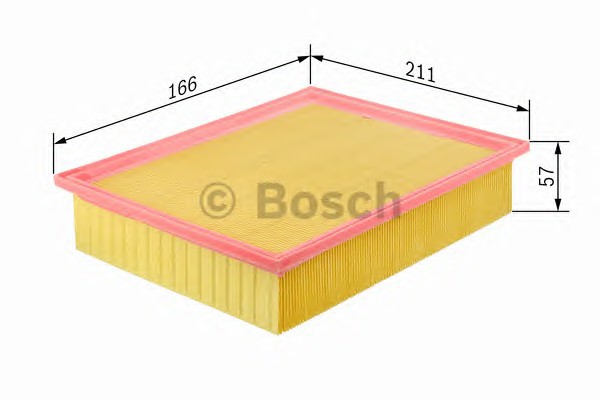 Воздушный фильтр BOSCH 1457433713