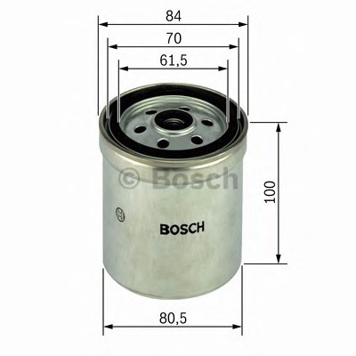 Фильтр топливный BOSCH 1457434331
