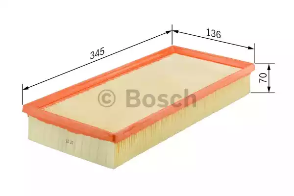 Воздушный фильтр BOSCH 1987429404