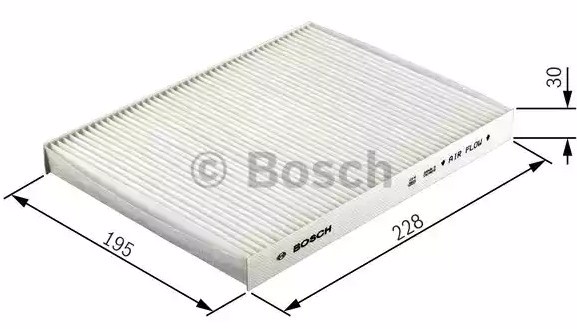 Салонный фильтр BOSCH 1987432069