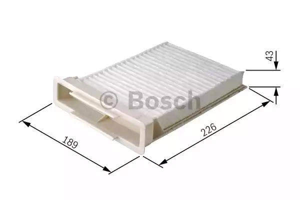 Салонный фильтр BOSCH 1987432120
