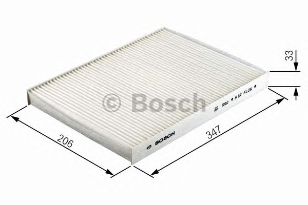 Салонный фильтр BOSCH 1987432195