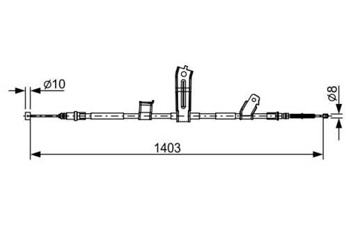 Запчасть BOSCH 1987482522