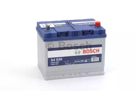 Стартерная аккумуляторная батарея BOSCH 0 092 S40 260