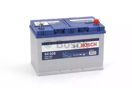 Стартерная аккумуляторная батарея BOSCH 0 092 S40 280