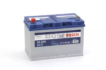 Стартерная аккумуляторная батарея BOSCH 0 092 S40 290