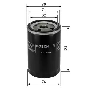 Масляный фильтр BOSCH 0 451 103 340